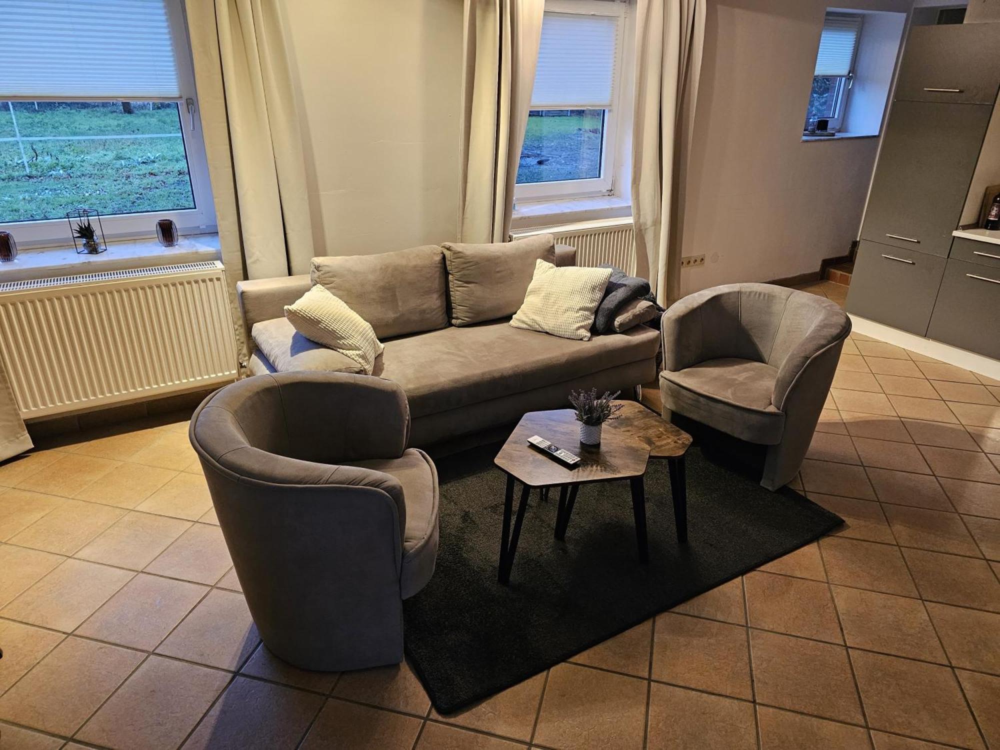 Ferienwohnung In Paepinghausen Minden  Exterior foto